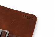 Close-up of the DOT logo on the DOT Notebook