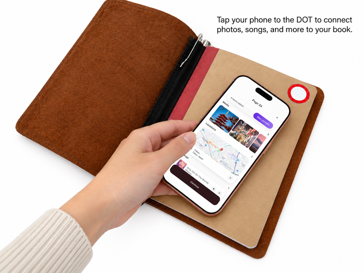 Campfire refill for the DOT Notebook