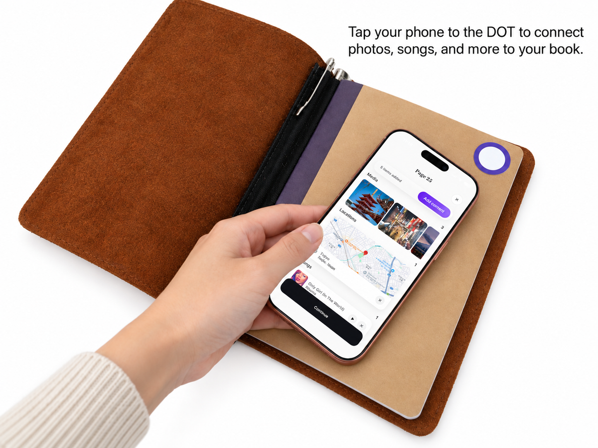 Dusk refill for the DOT Notebook