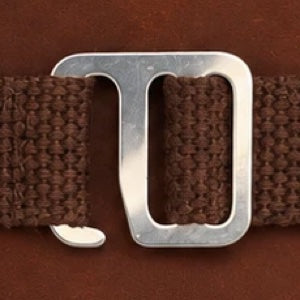 Close-up of the metal DOT hook
